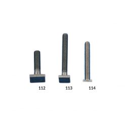 Inox bolt ø 6x50