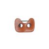 Bogie with inox ball bearing and nylon support