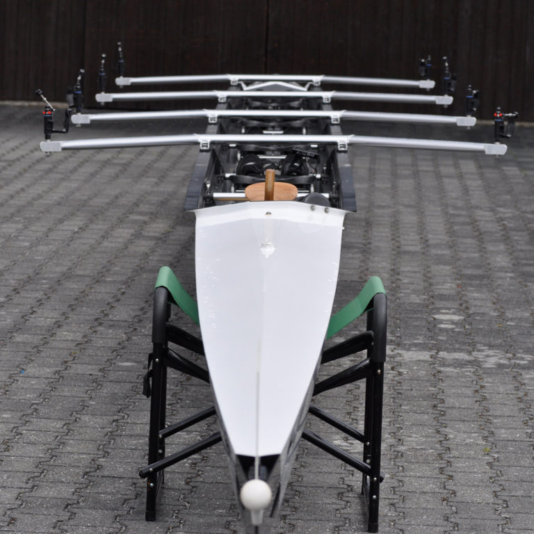 SWIFT Elite Plus Coxed Four/Quadruple Scull Rowing Boat Rowing Shop