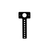 NK T-bracket, long