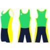 Rowing unisuit Model 4